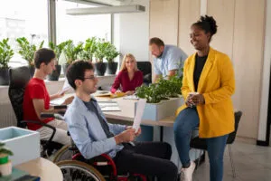 Diversity and inclusion in the workplace