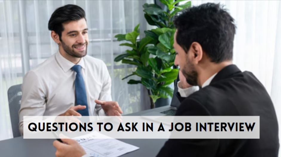 Smart Questions to Ask in a Job Interview