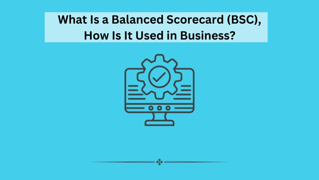 Balanced Scorecard