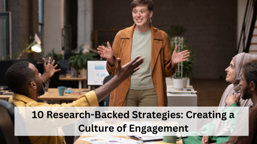 culture of engagement